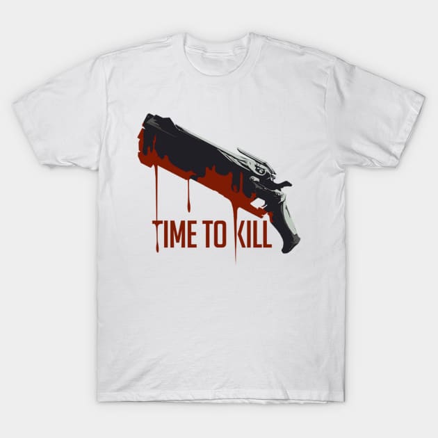 Reaper Time to Kill T-Shirt by Genessis